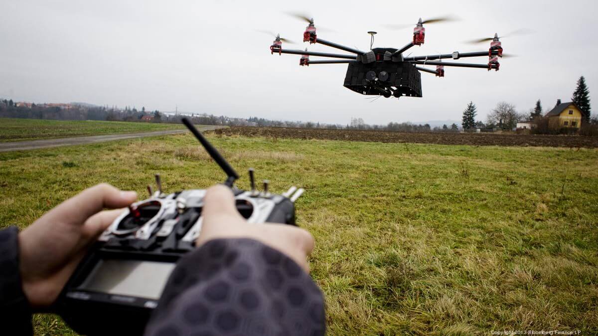 Drone filming course experience